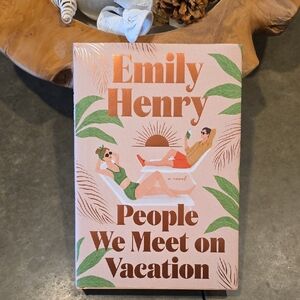'People We Meet on Vacation' Book By Emily Henry